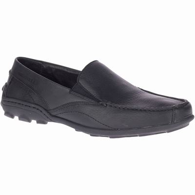 Merrell Rally 2 Moc Slip On Skor Herr Svarta (SE710493)